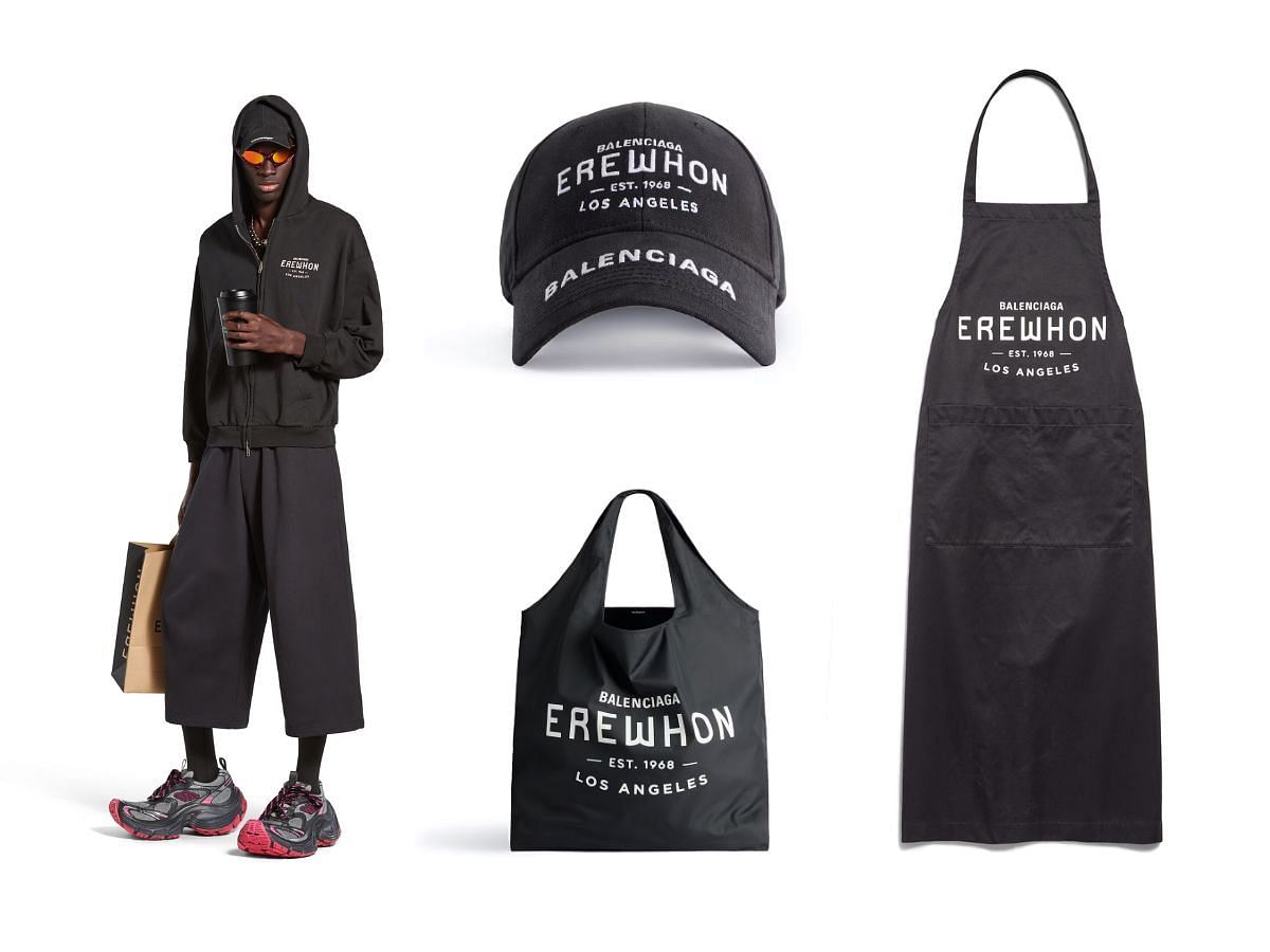 Balenciaga x Erewhon collaboration