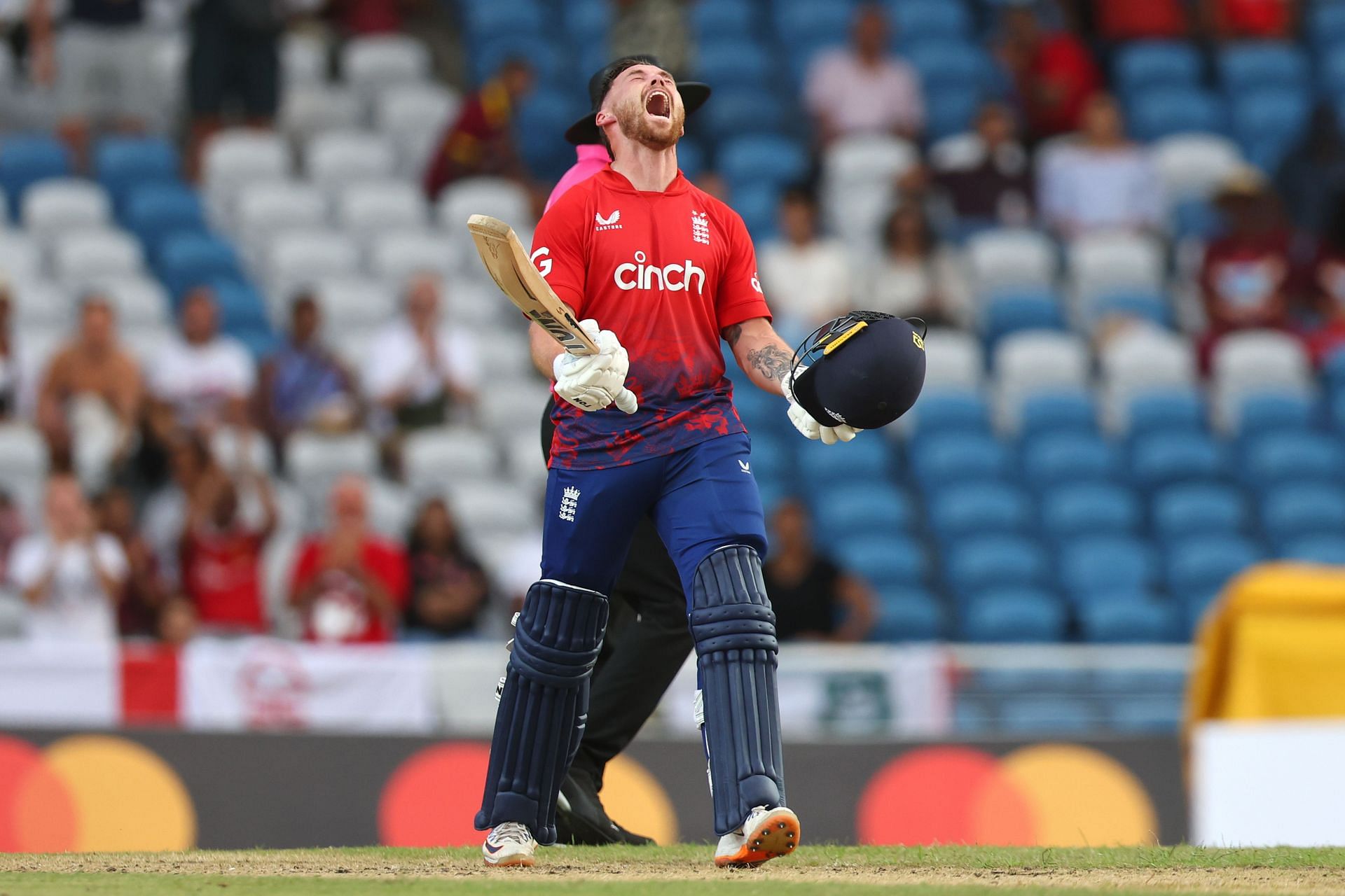 West Indies v England - 4th T20I