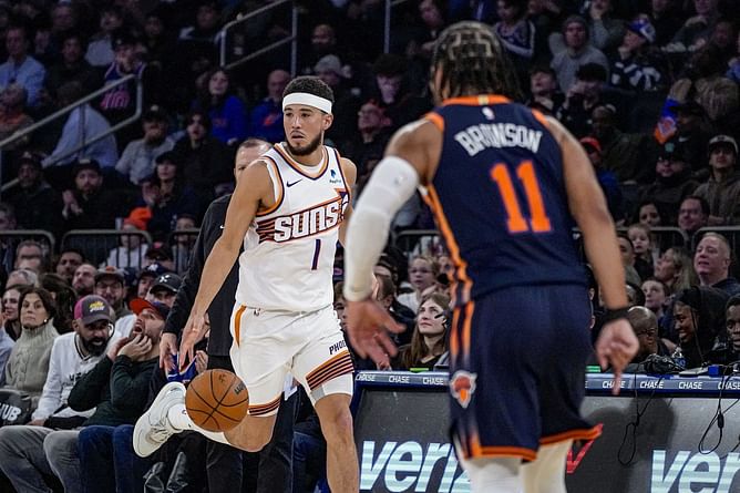 Devin Booker injury update: Suns' guard avoids major setback after twisting ankle during game against Raptors