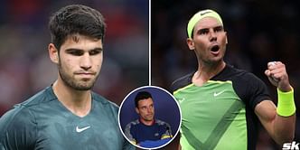 "Rafael Nadal is going to have an unmatched career" - Carlos Alcaraz being called a replacement for Spaniard 'not fair,' says Roberto Bautista Agut