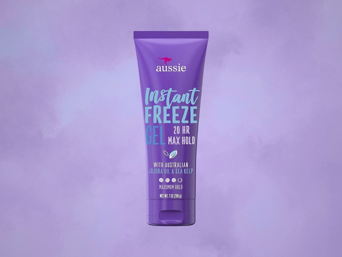 Aussie Instant Freeze 20-Hour Hold Hair Gel (Image via Amazon) 