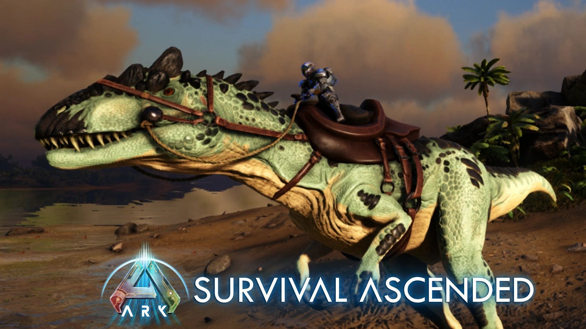 Allosaurus Ark Survival Ascended