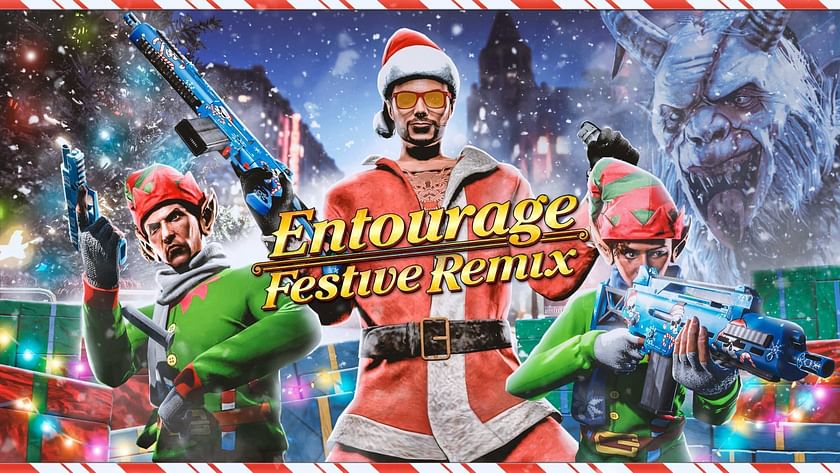 How to play GTA Online Entourage (Festive Remix) and unlock Christmas ...