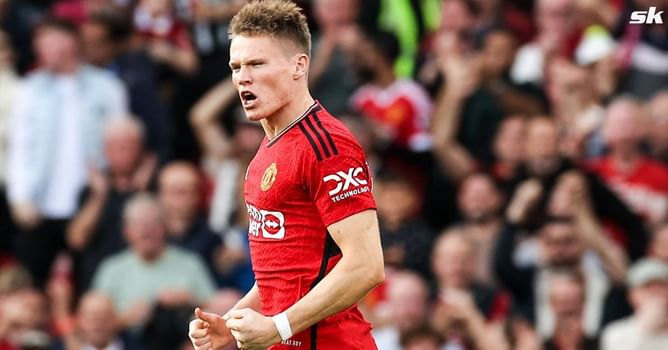 ''Maybe he will have to change jobs and play as a striker" - Manchester United star makes claim about Scott McTominay after 2-1 win over Chelsea