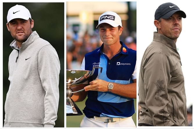 10 highest-earning PGA Tour golfers of 2023 ft. Rory McIlroy and Viktor Hovland