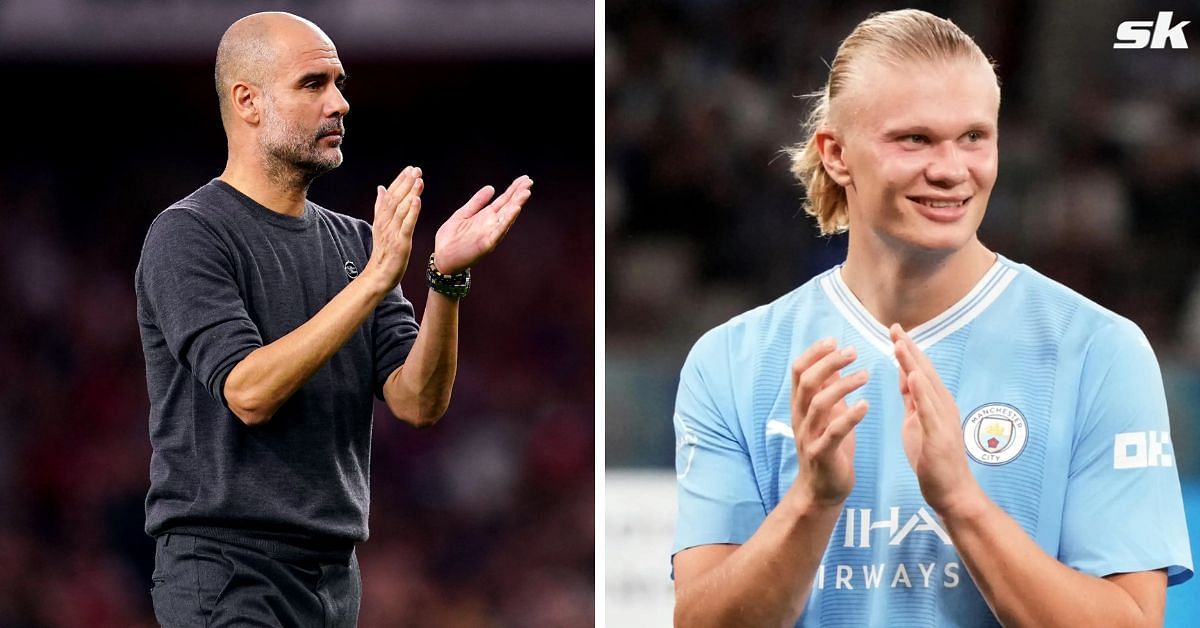 Pep Guardiola Provides Erling Haaland Injury Update Ahead Of Manchester ...