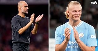 Pep Guardiola provides Erling Haaland injury update ahead of Manchester City's clash against Sheffield United