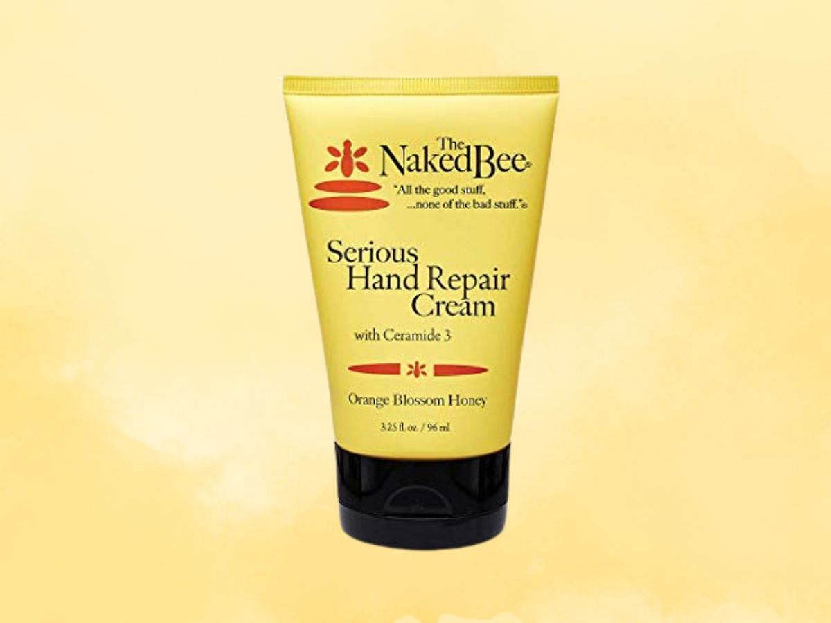 The Naked Bee Serious Hand Repair Cream (Image The Naked Bee)