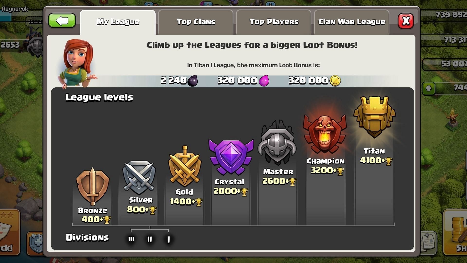 Increase your COC Trophies (Image via Supercell)