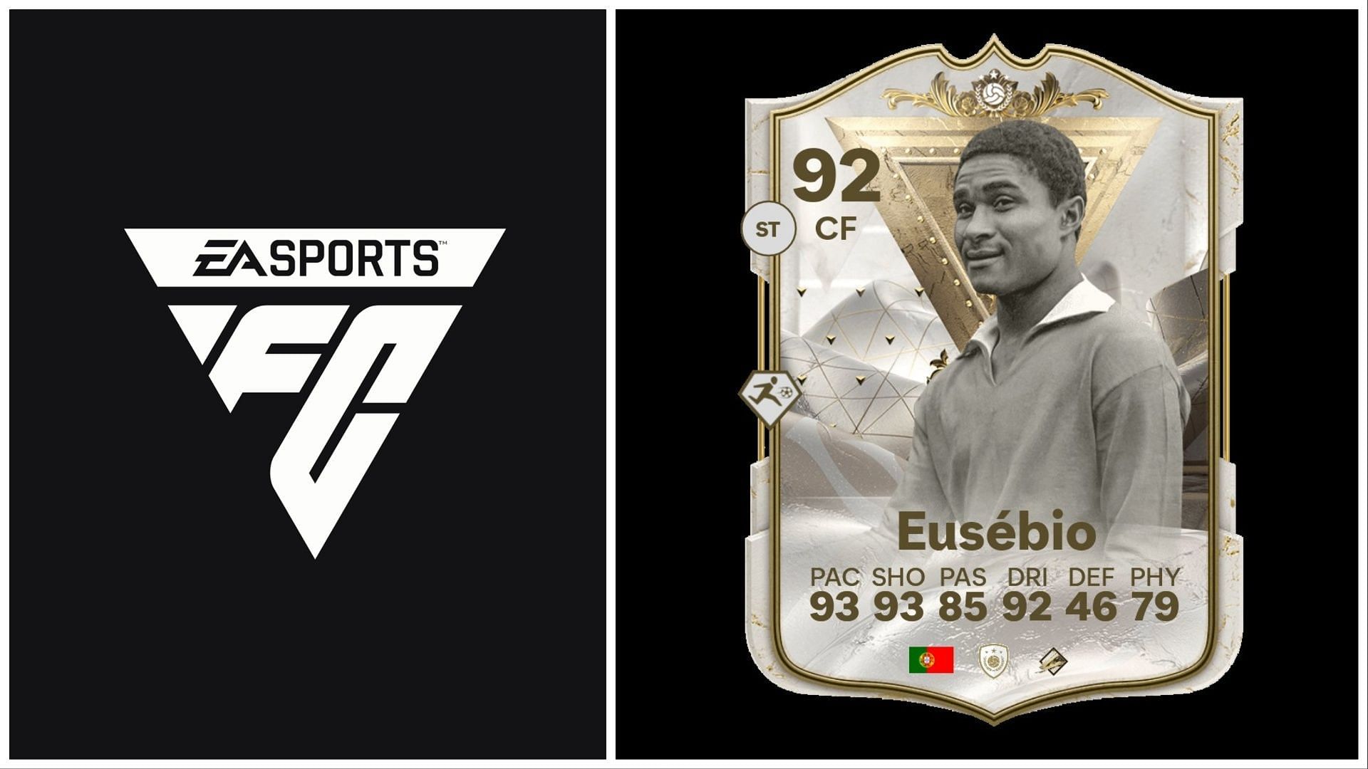 Centurions Eusebio SBC is now live (Images via EA Sports)