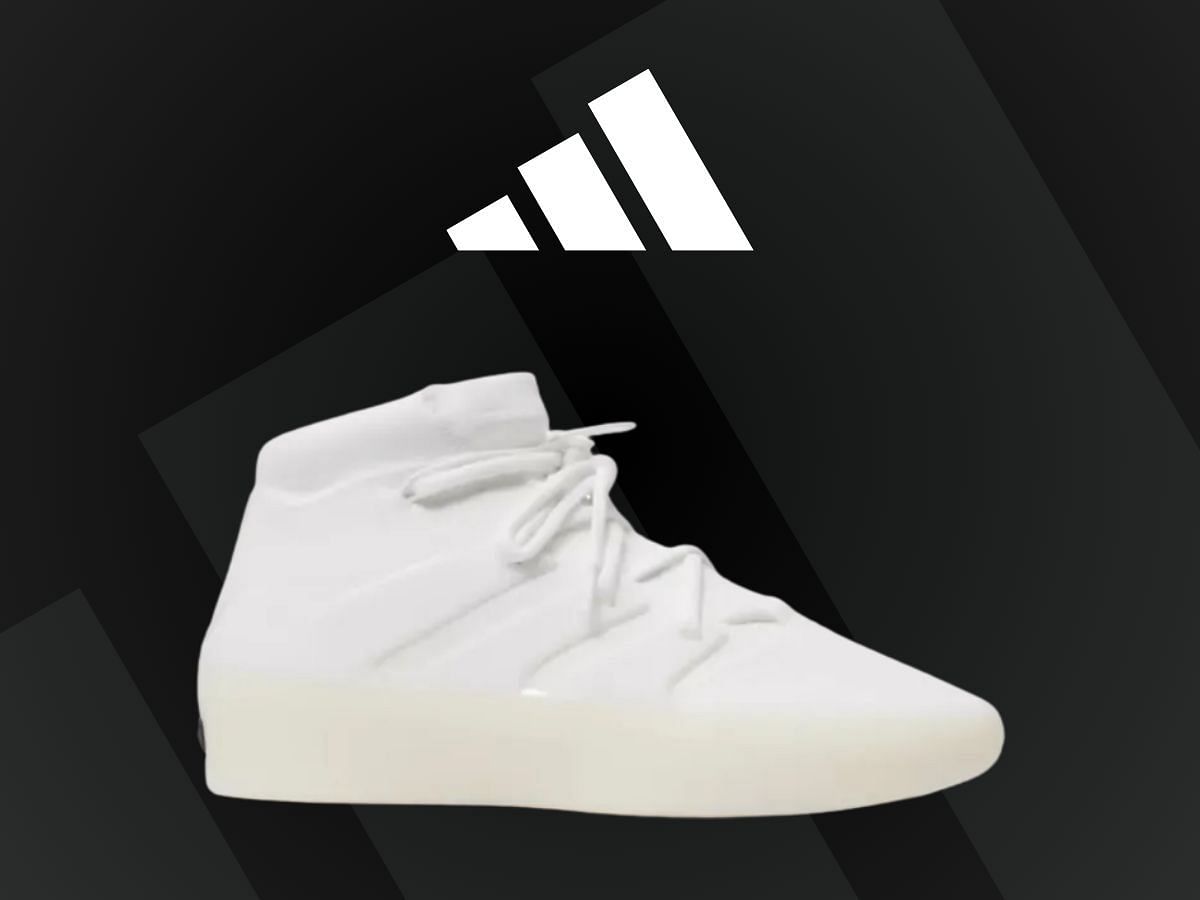 Jerry Lorenzo x Adidas Fear Of God Athletics I &quot;white&quot; sneakers (Image via Adidas)