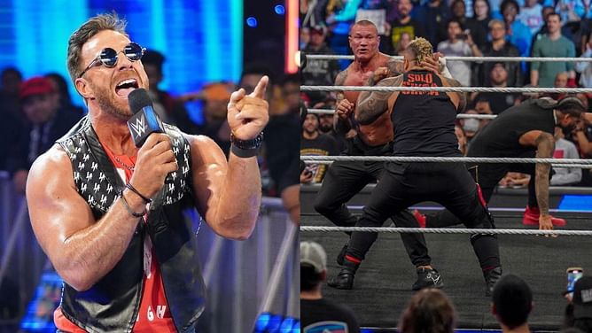 LA Knight sends a message ahead of his tag team match with Randy Orton against The Bloodline on WWE SmackDown