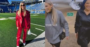 Nick Saban's daughter shows off $4400 Chanel mini handbag in a picture with sister-in-law Samira Saban