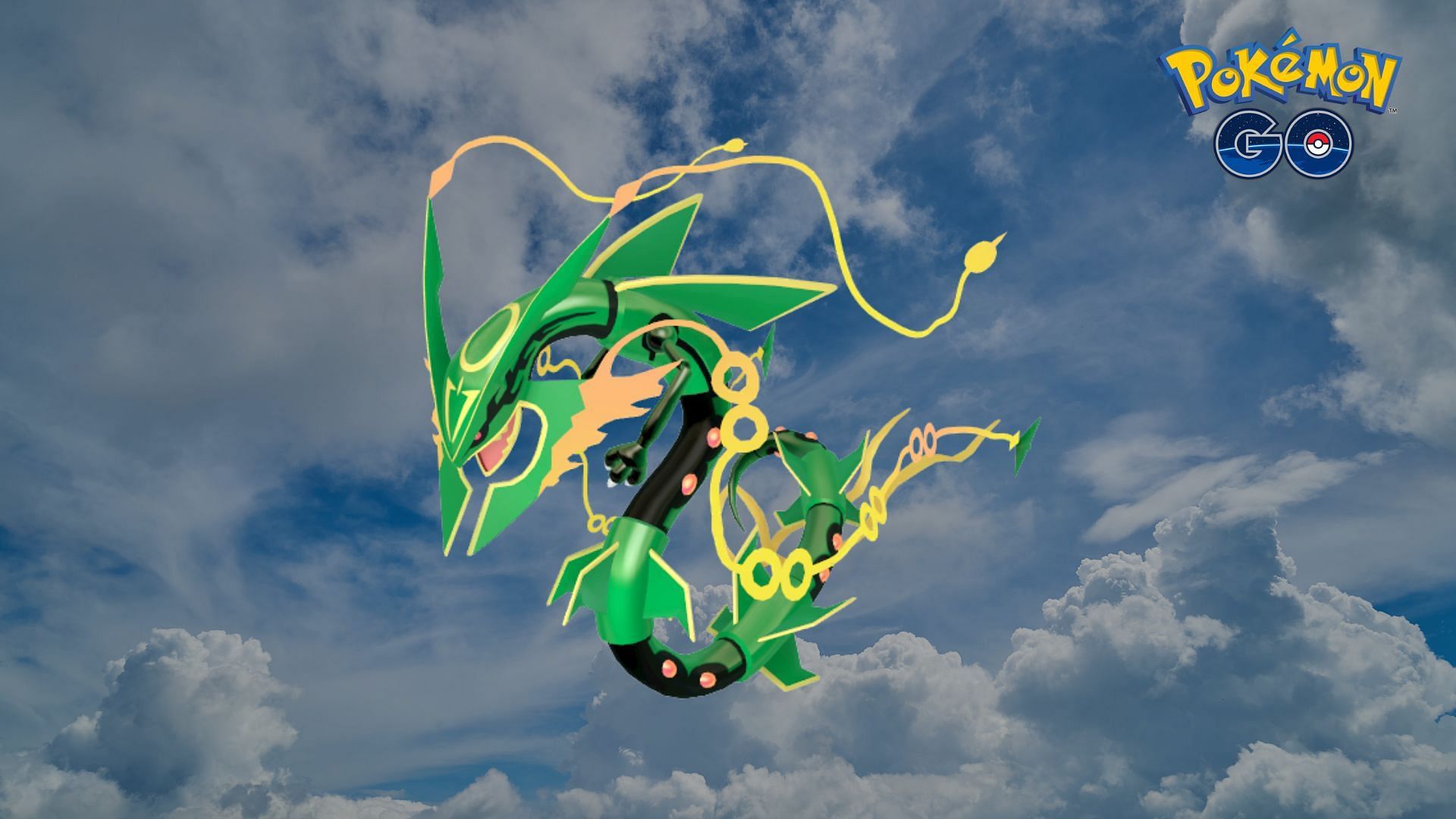 Mega Rayquaza (Image via The Pokemon Company)