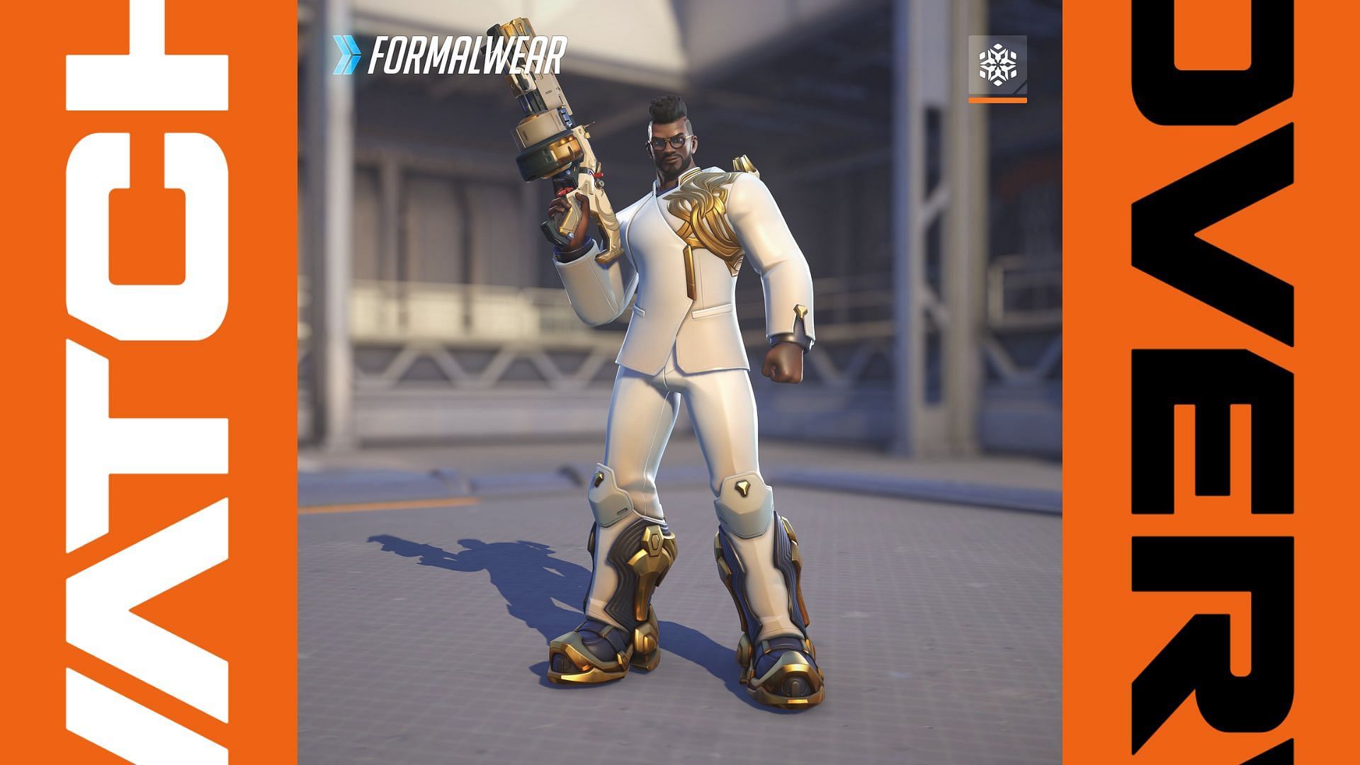 Formalwear Baptiste (Image via Blizzard Entertainment)