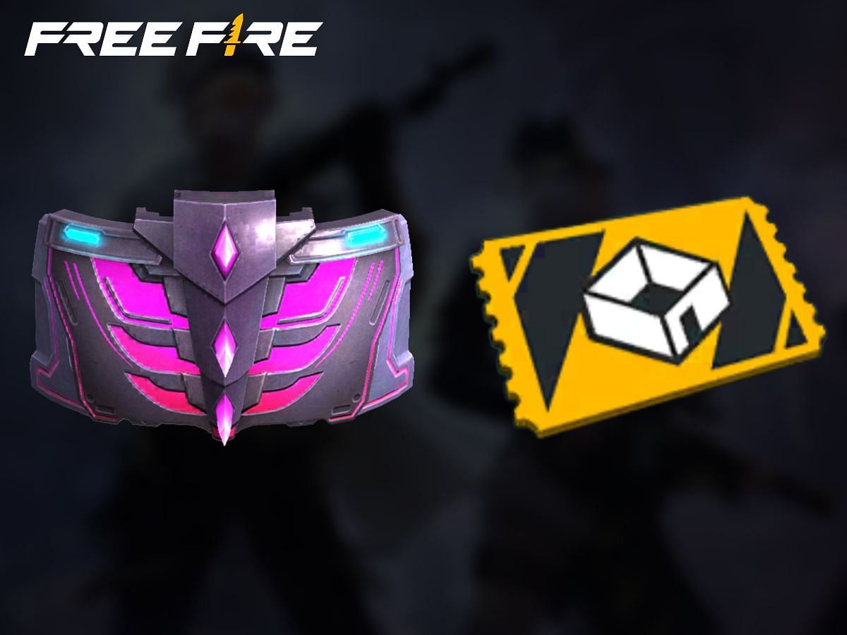 Free Fire redeem codes for free gloo wall skins and room cards (Image via Garena)