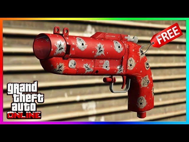 How to unlock the Snowball Launcher in GTA Online Christmas Update 2023?