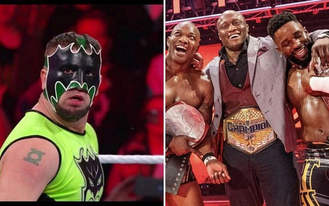 Hurricane and 2 former Hurt Business members troll female SmackDown star on X/Twitter
