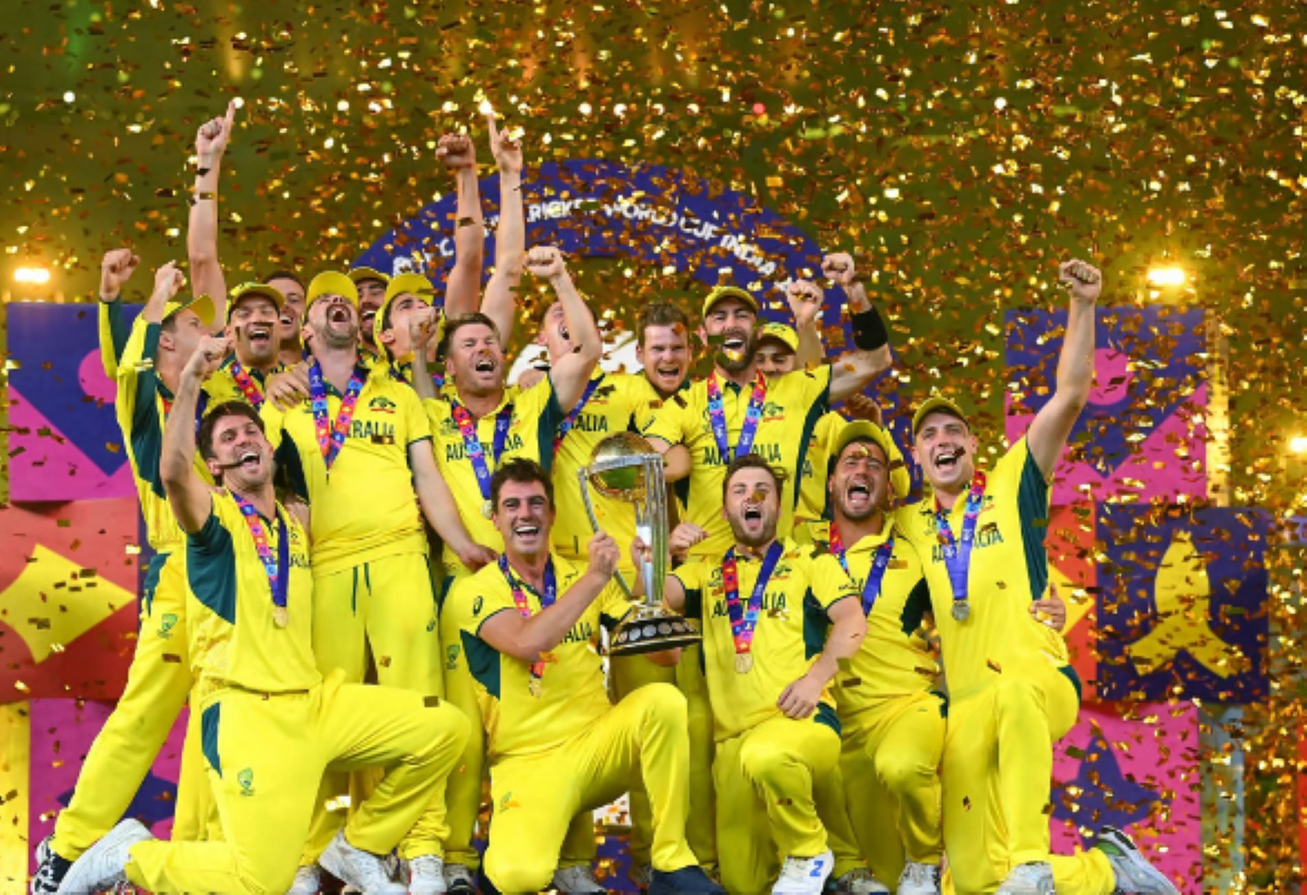 Australia clinched their sixth ODI World Cup title.
