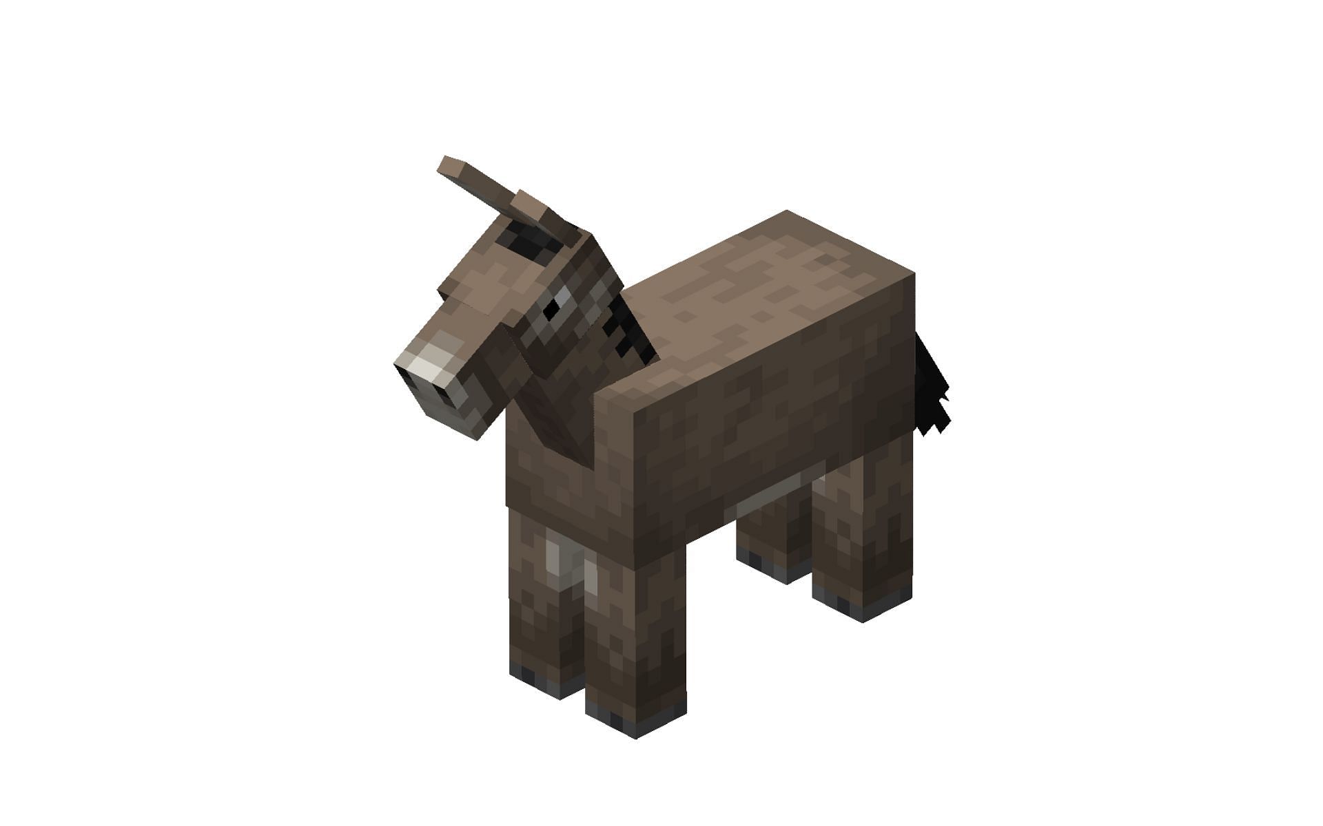 In-game model of the Donkey (Image via Fandom)