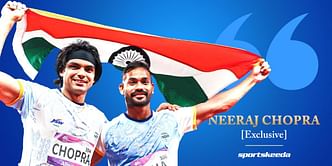"Our tradition has been to give respect to everyone" - Neeraj Chopra opens up on 'competition' with Kishore Jena and Arshad Nadeem; sheds light on training and diet for Paris 2024 Olympics [Exclusive]