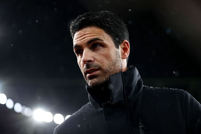 "I cannot guarantee that nobody is going to be leaving in January" - Mikel Arteta refuses to rule out Arsenal star's departure