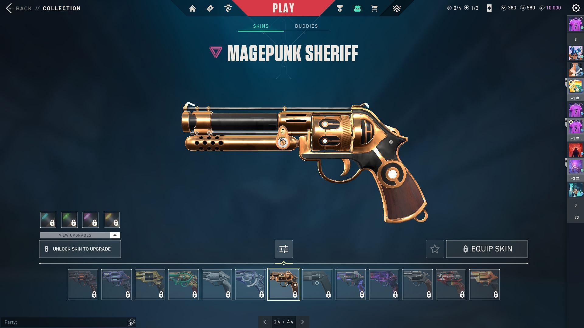 5 Best Sheriff Skins For Valorant In 2023