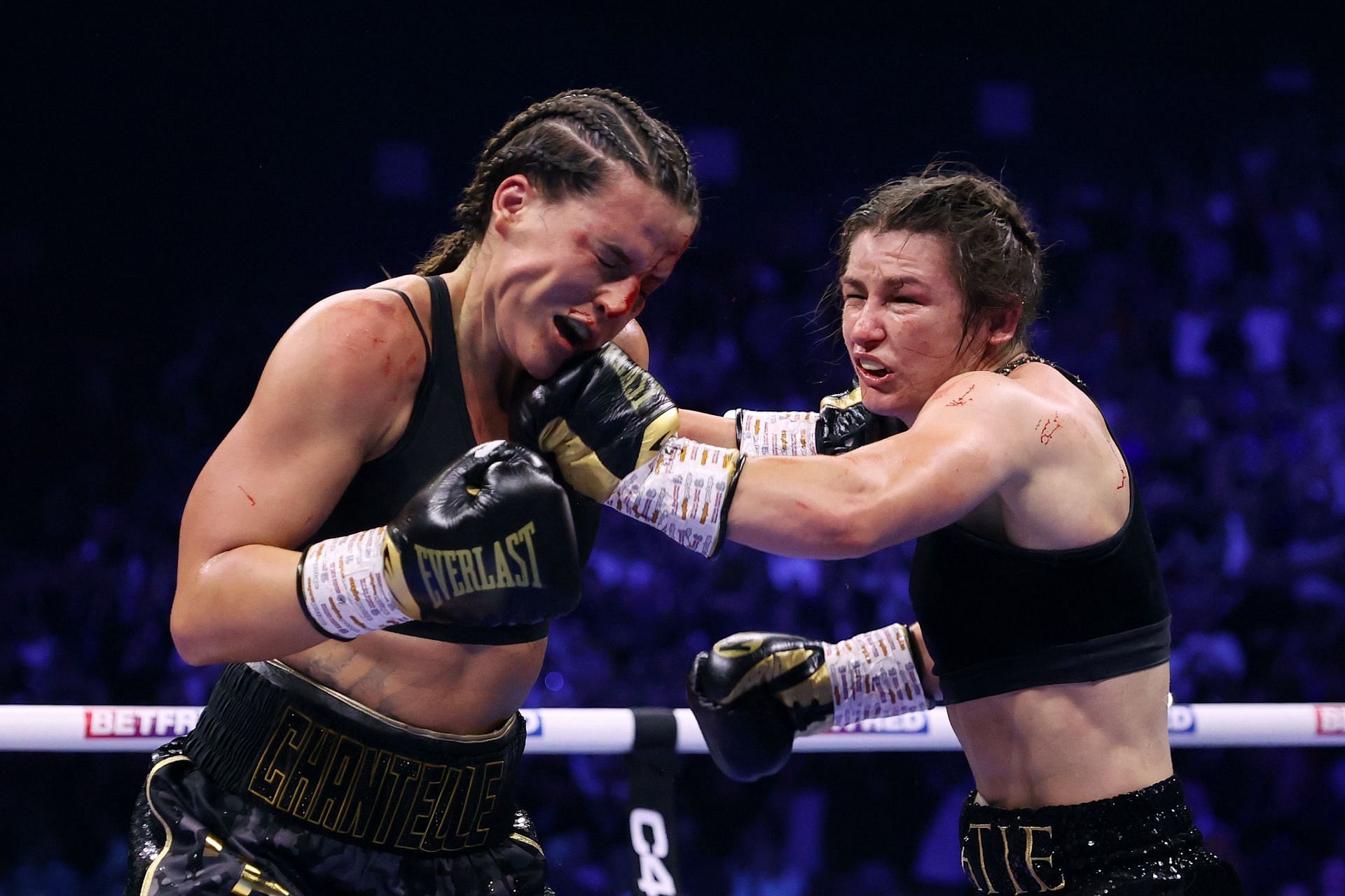 Boxing In Dublin - Chantelle Cameron v Katie Taylor