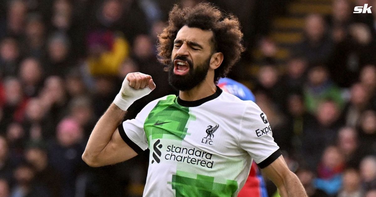 Liverpool superstar Mo Salah praises Elliott.