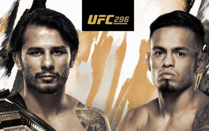 UFC 296: Alexandre Pantoja vs. Brandon Royval: Full video highlights