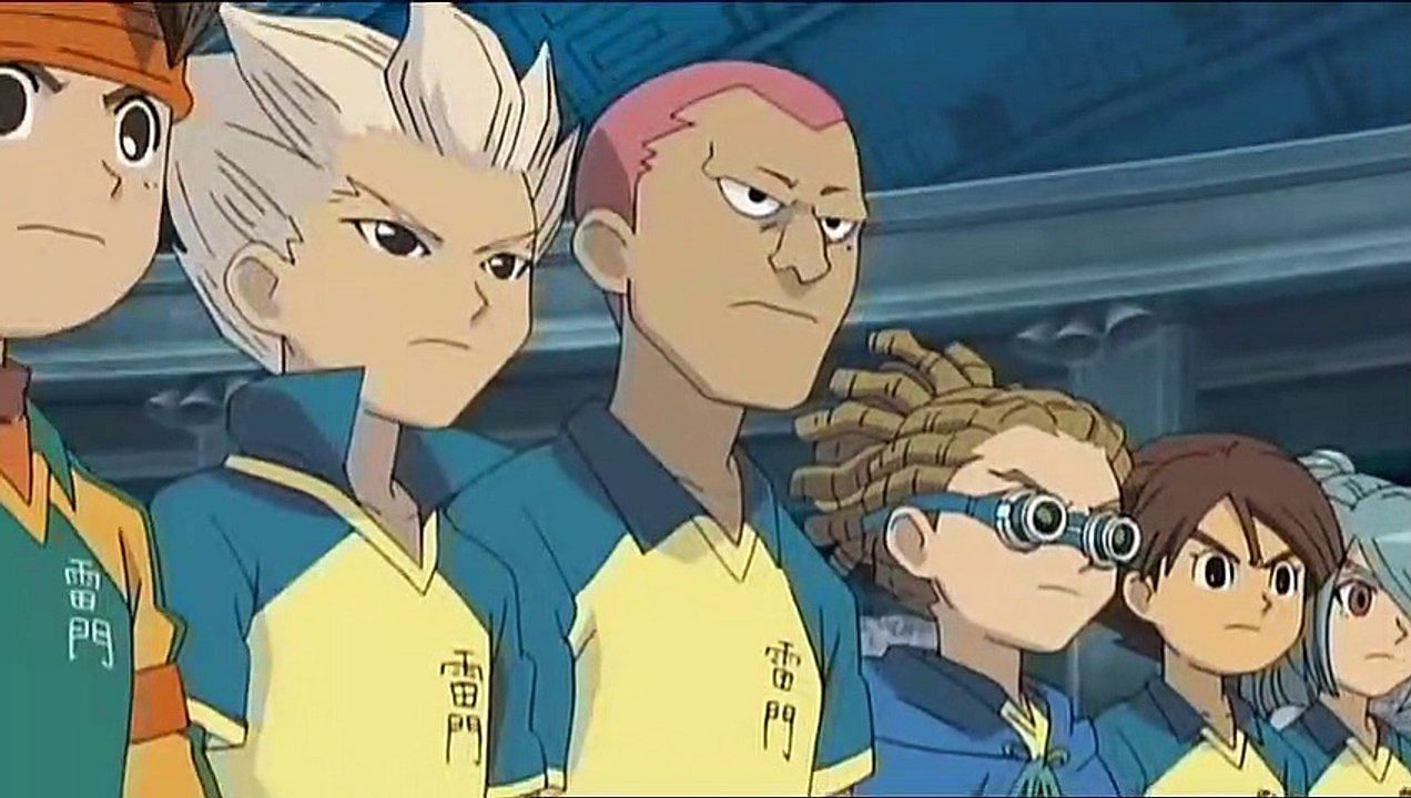 Inazuma Eleven (Image via OLM, Inc.)