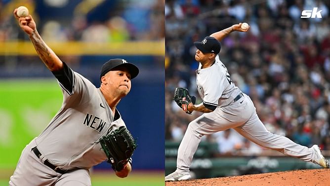 "No more Oakland pitchers""Good riddance" - Yankees fans relieved as Frankie Montas ends return speculations by signing with Reds