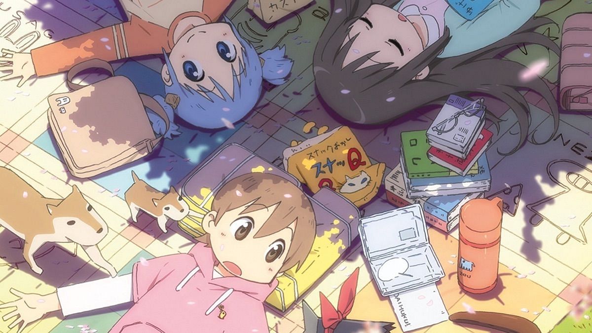 Nichijou: My Ordinary Life (Image via Kyoto Animation)