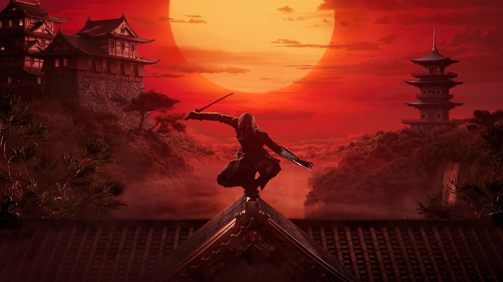 Assassin&#039;s Creed: Codename Red is set in Feudal Japan (Image via Ubisoft)
