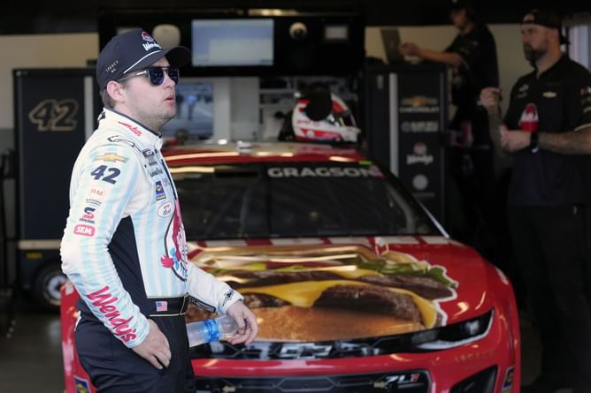Noah Gragson is back in NASCAR as he announces comeback drive with Stewart-Haas Racing