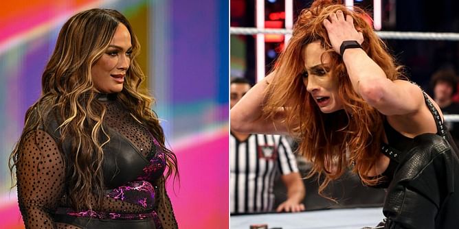 Who broke Becky Lynch's face as referenced by 29-year-old on RAW