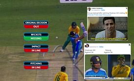 "Never Compare this home track bully to King Babar Azam"- Fans react to Shubman Gill's batting failure in 3rd T20I against South Africa