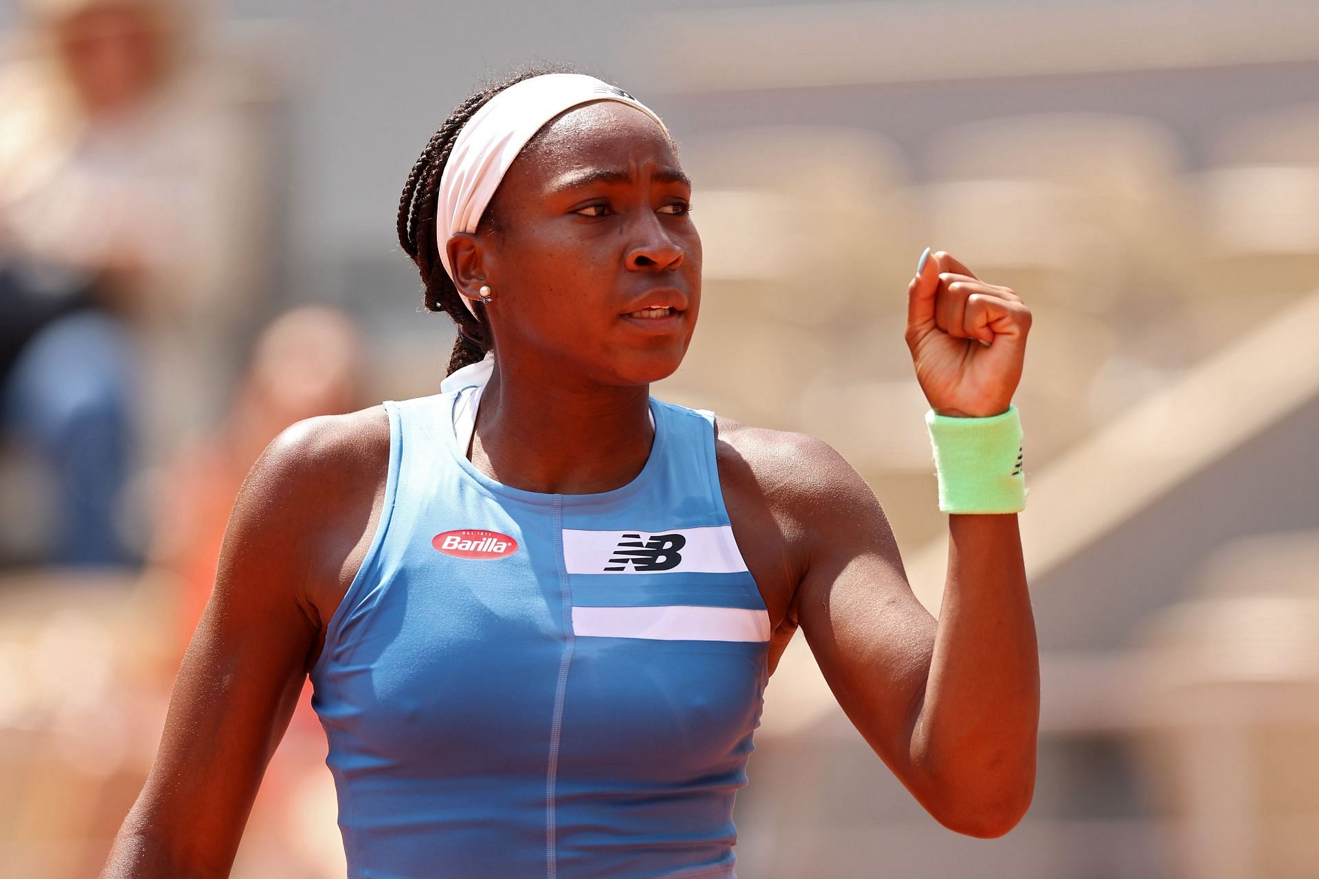 Gauff, French Open