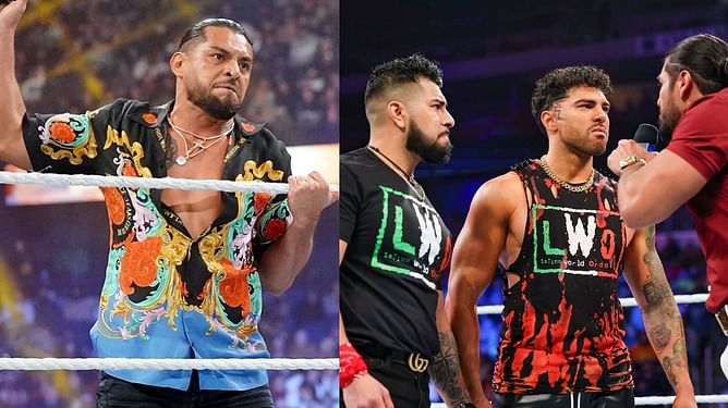 20-year WWE veteran to join Santos Escobar against the LWO? Analyzing the possibility