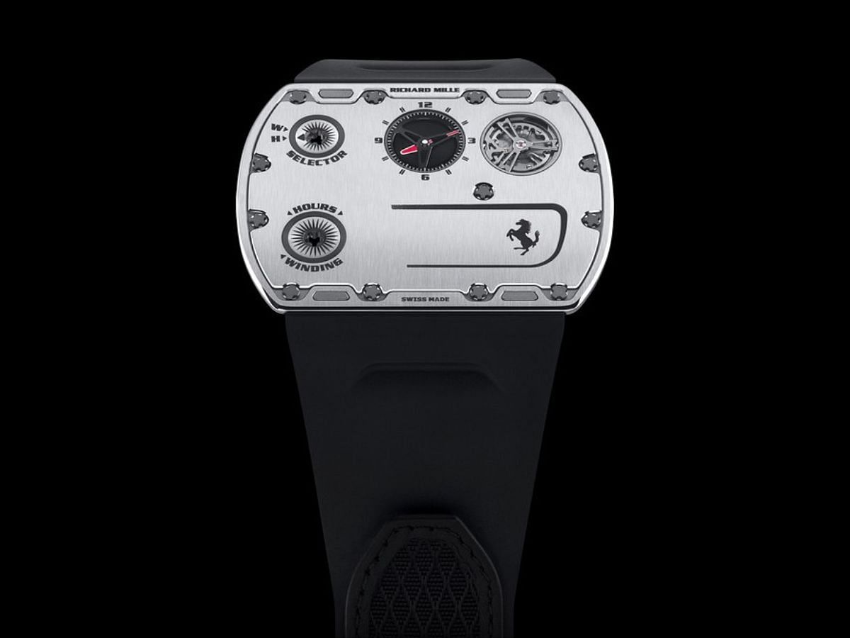 Richard Mille RM UP-01 Ferrari (Image via Richard Mille)