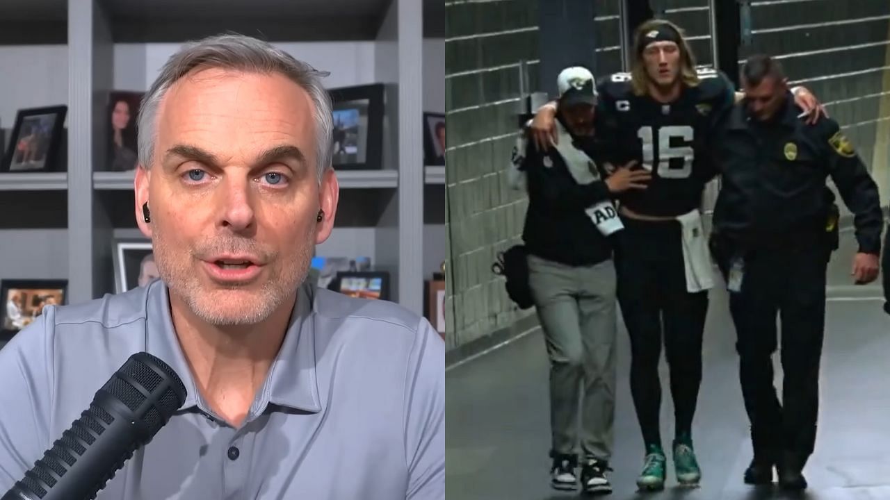 Colin Cowherd Rips No Cart Jaguars Ridiculous Treatment Of Trevor Lawrence You Re Such A