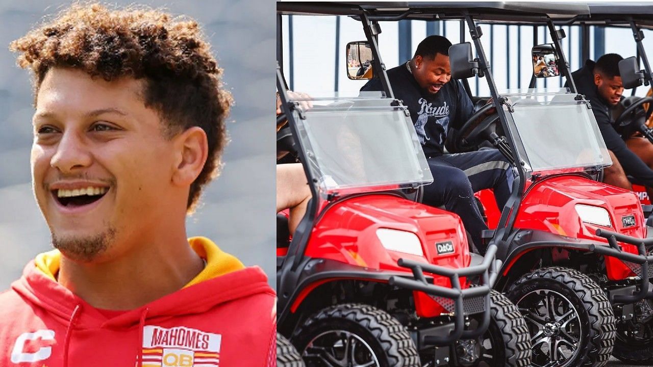 NFL fans raise important question over viral footage of Patrick Mahomes ...