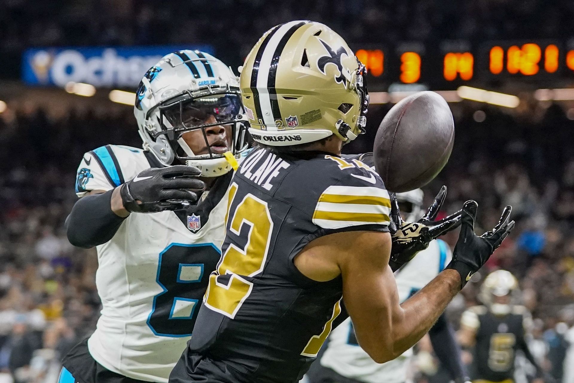 Panthers Saints Football