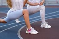 Aerobic exercise can help relieve pain. (Image via Pexels/Anna Shvets)