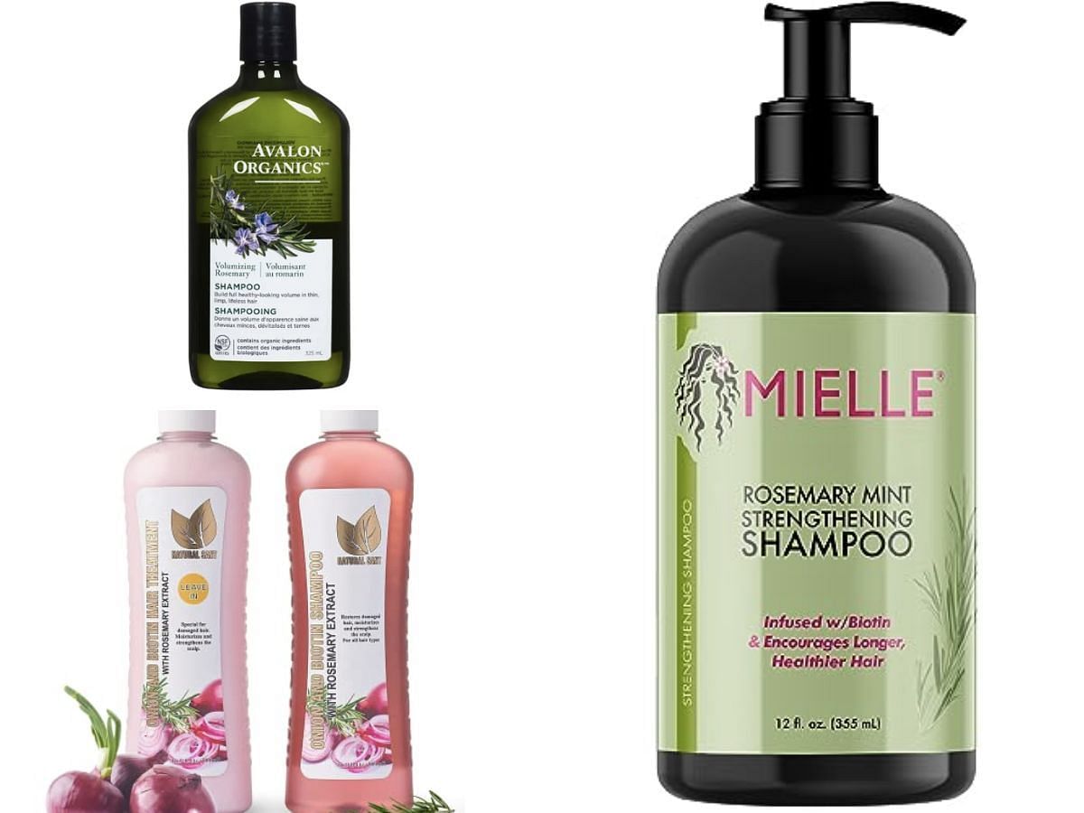 Best rosemary shampoos for hair growth and upkeep (Image via Sportskeeda)