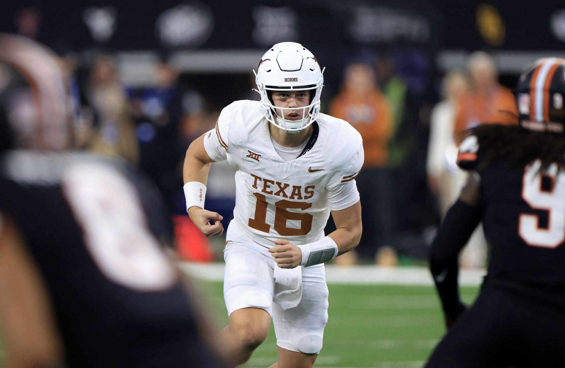 2023 Big 12 Championship - Oklahoma State v Texas