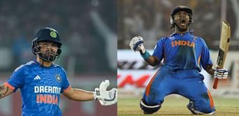 "They are now expecting him to be another Yuvraj"- Sunil Gavaskar on Rinku Singh being hailed as the next Yuvraj Singh