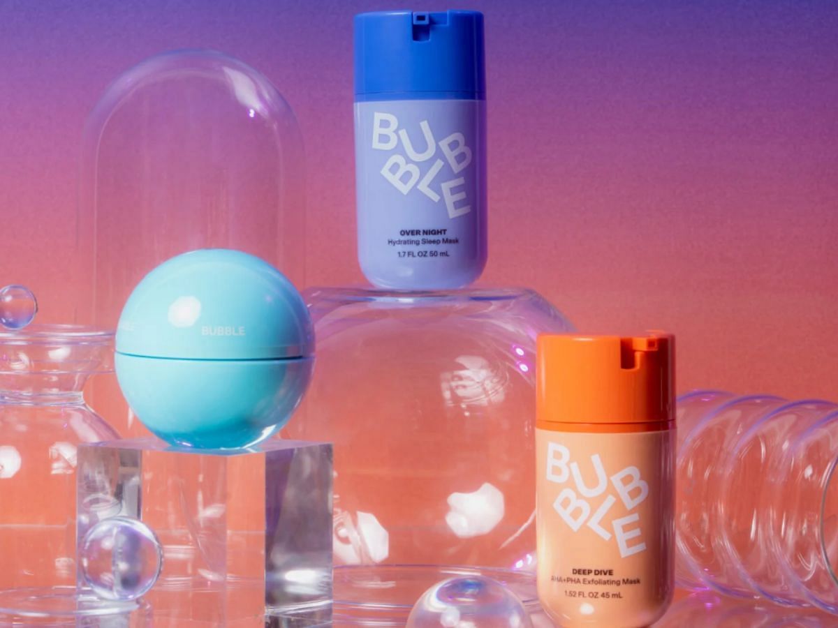 Bubble Skincare  Over Night Hydrating Sleep Mask