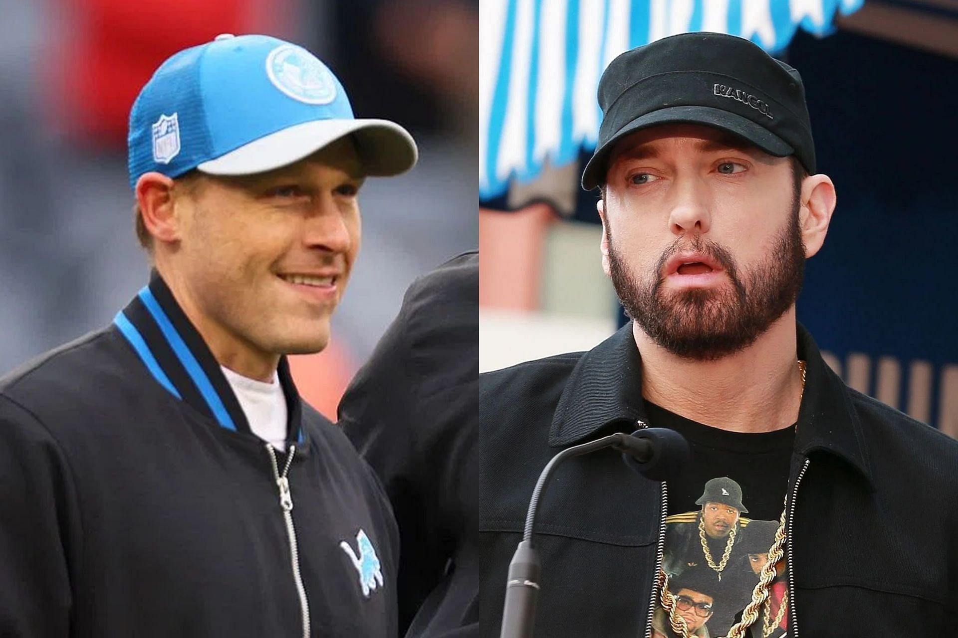 Eminem has special request for Ben Johnson after Lions demolish Russell Wilson