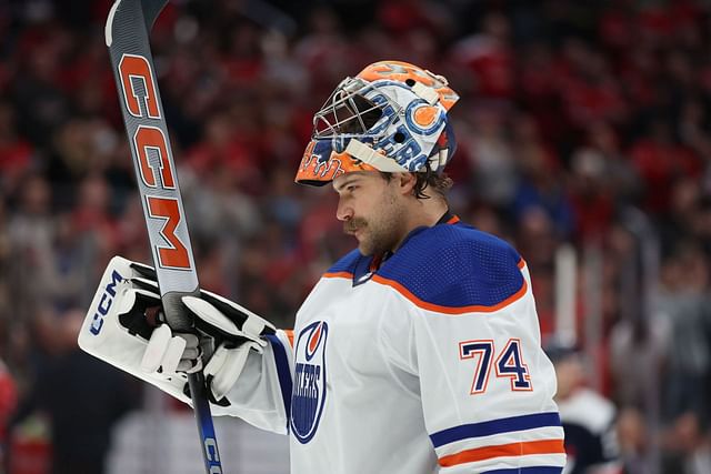 Edmonton Oilers v Washington Capitals